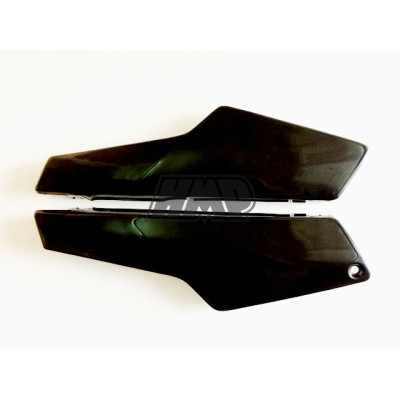 Tampas laterais YAMAHA DT 50 LC / LCD / LCDE / FUNDADOR CASAL K615 XT preto - HP